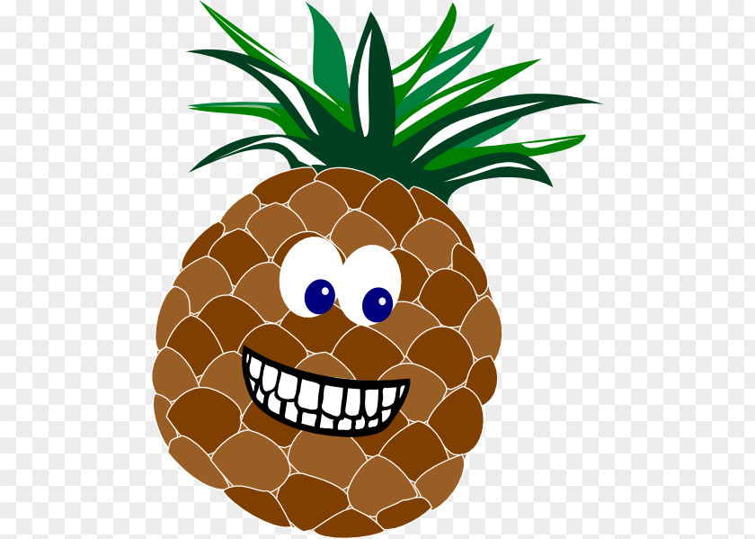 Pineapple Food Clip Art PNG