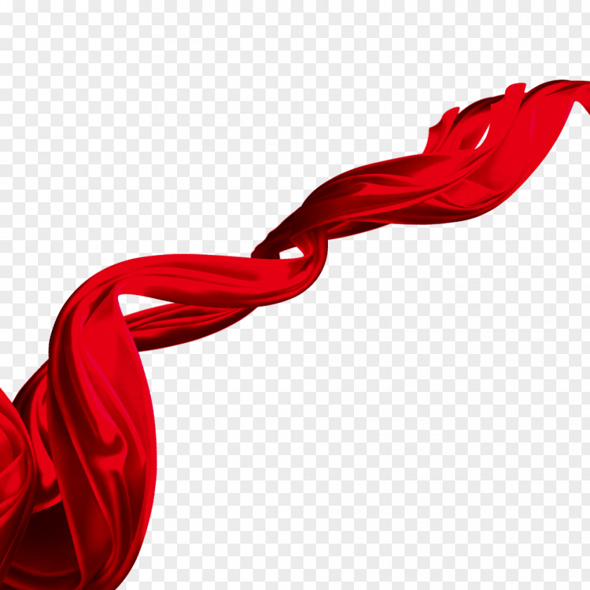 Red Cloth Belt,Festive,ribbon,congratulate PNG