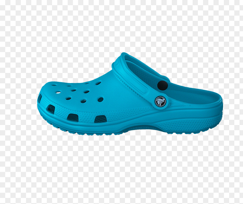Sandal Clog Slipper Crocs Blue PNG