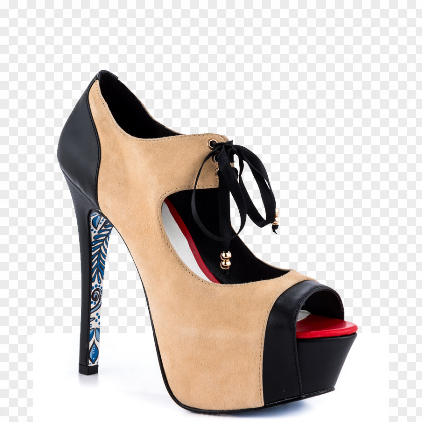 Sandal Court Shoe Peep-toe High-heeled PNG
