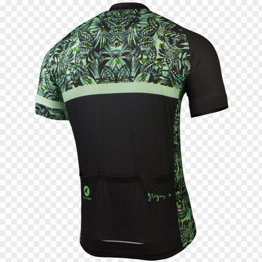 T-shirt Sleeve Green PNG