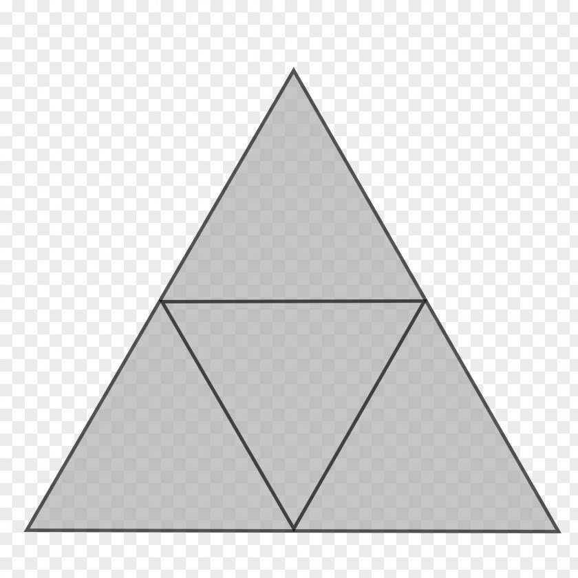 Triangle Equilateral Polygon Inscribed Figure PNG