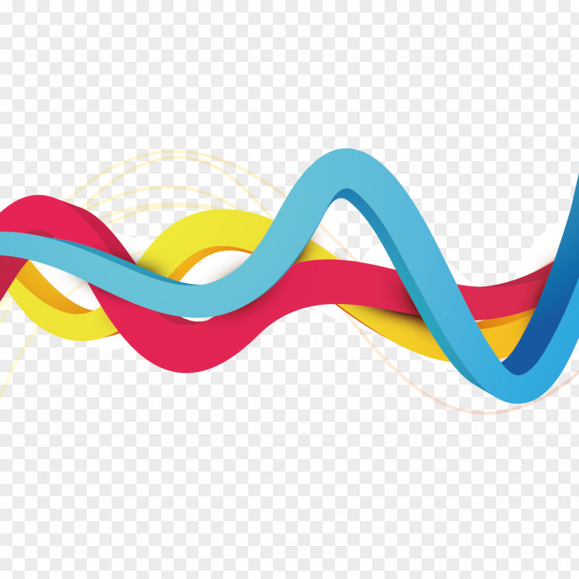 Vector Wavy Line Curve Euclidean PNG