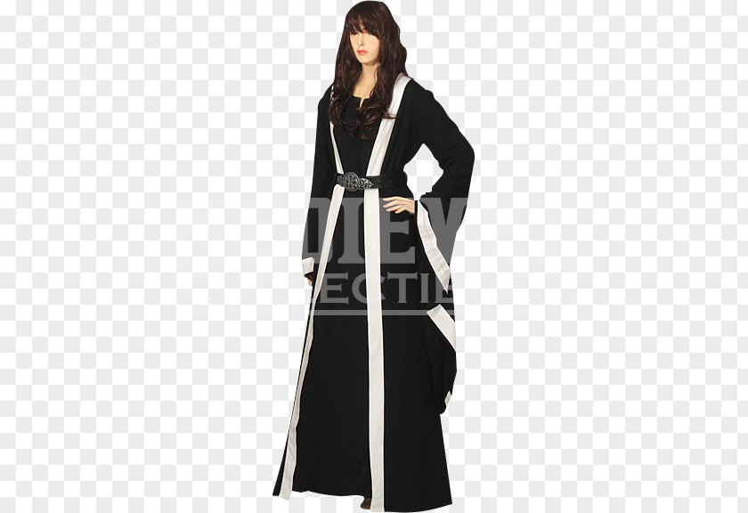 Women Dress Robe Clothing Cloak Wicca PNG