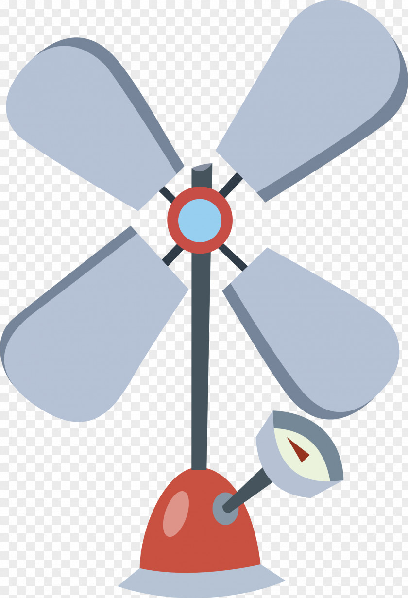 Anemometer Filigree Clip Art Image Propeller Fan PNG