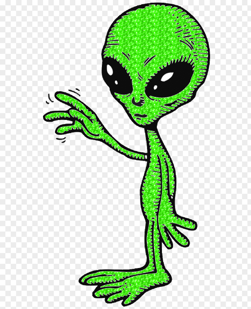 Animation Alien Clip Art PNG