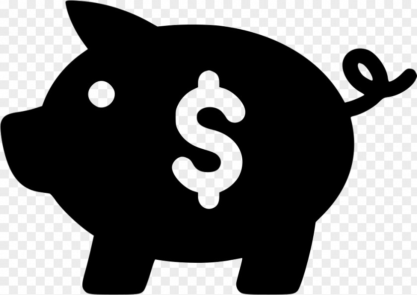 Bank Piggy Coin Saving PNG