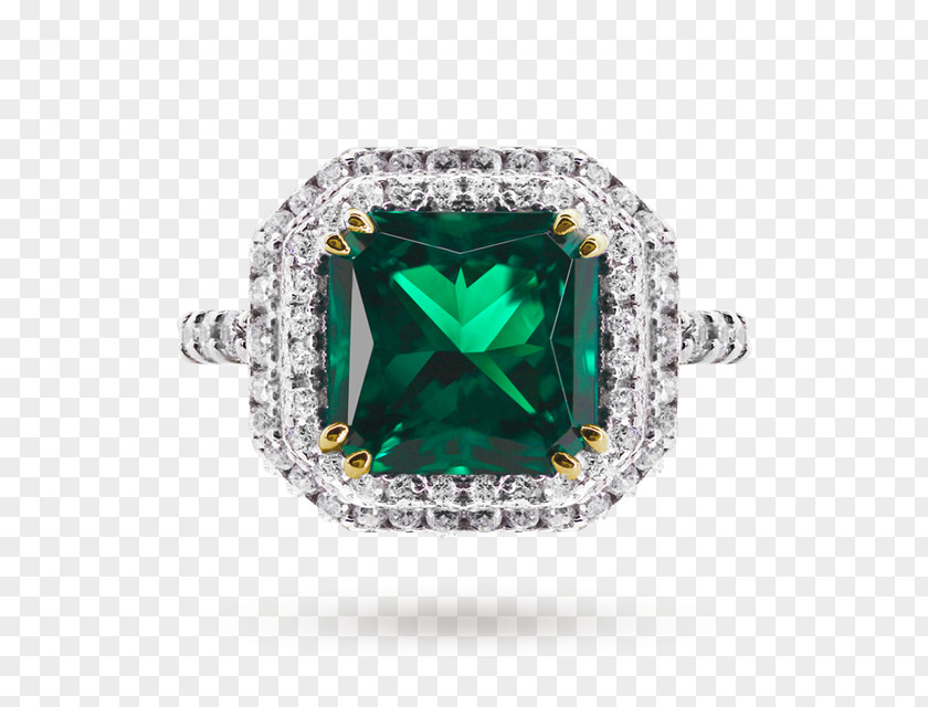 Bling Earring Jewellery Emerald Carat PNG
