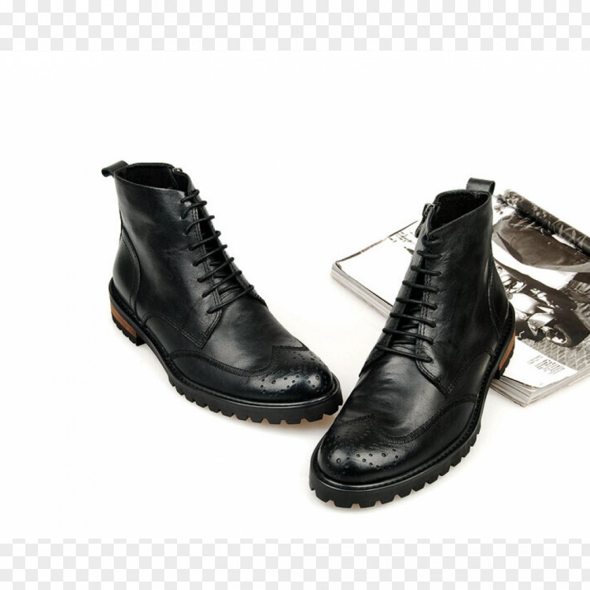 Boot Chukka Leather Fashion Shoe PNG