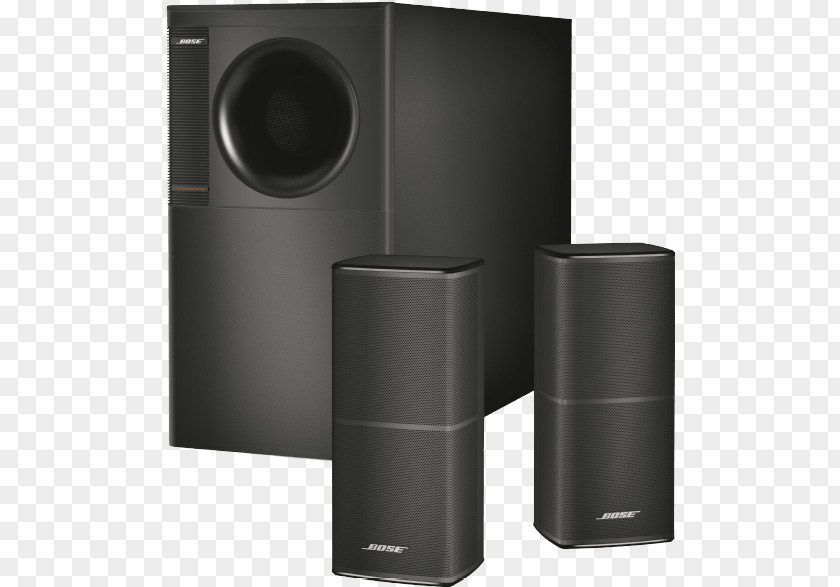 BOSE Loudspeaker Bose Acoustimass 5 Series V Corporation Speaker Packages Home Theater Systems PNG