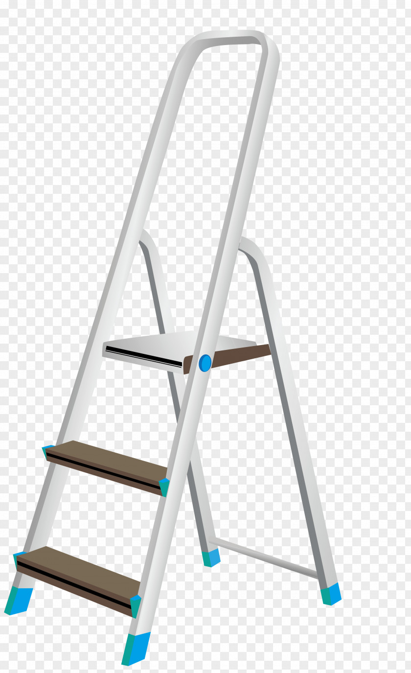 Cartoon Ladder Stairs PNG