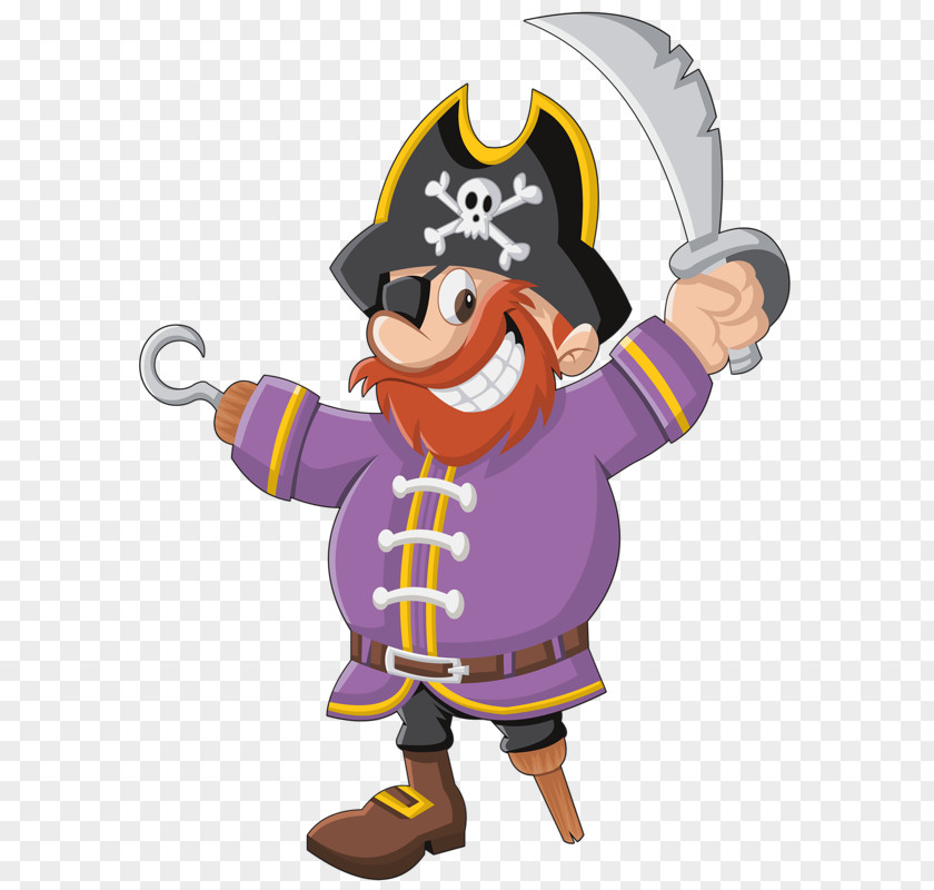 Cartoon Pirates Drawing Piracy Illustration PNG