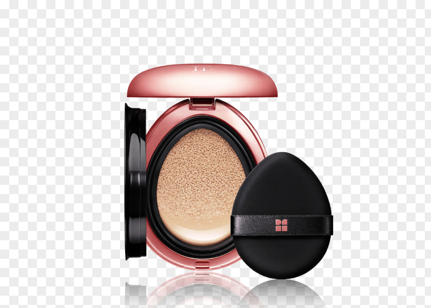 Cosmetics Package Cushion Foundation Light PNG