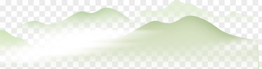 Creative Cyan Flat Misty Mountains Brand Angle Font PNG