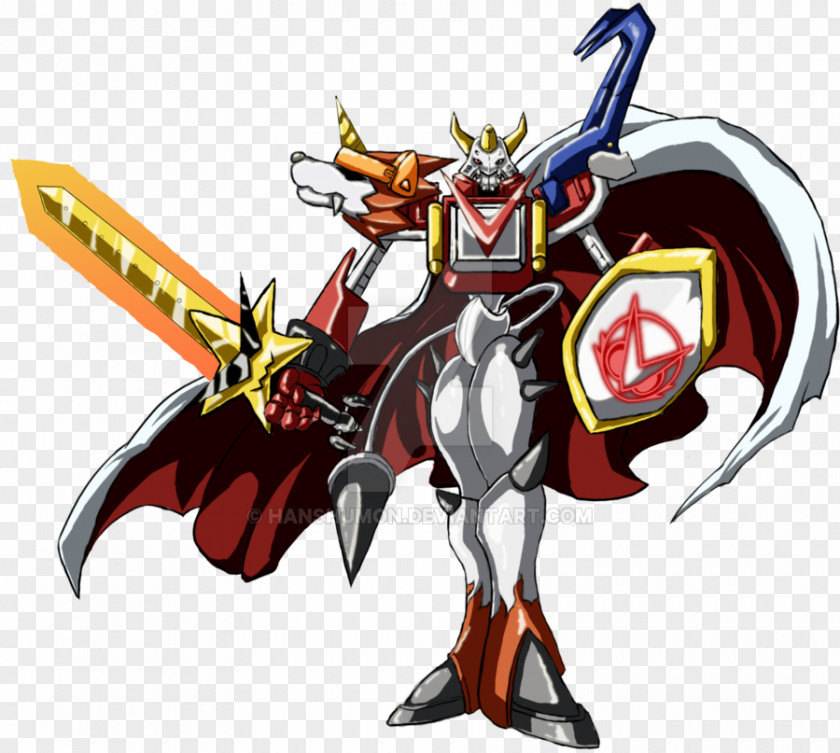 Digimon Shoutmon Agumon Masters World 3 PNG