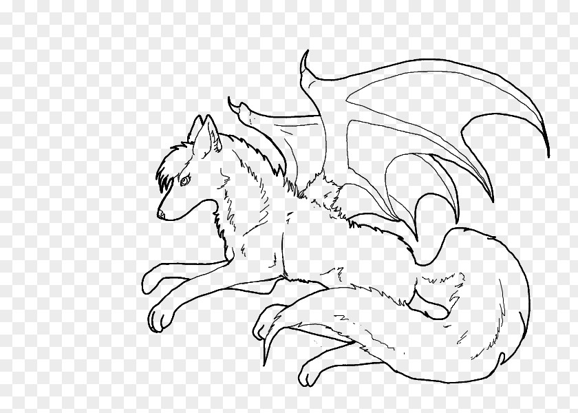 Dog Coloring Book Baby Wolves Bat Drawing PNG