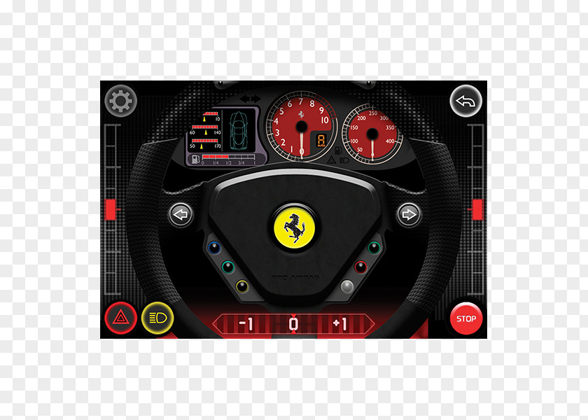 Ferrari Enzo Motor Vehicle Steering Wheels Car App Store PNG