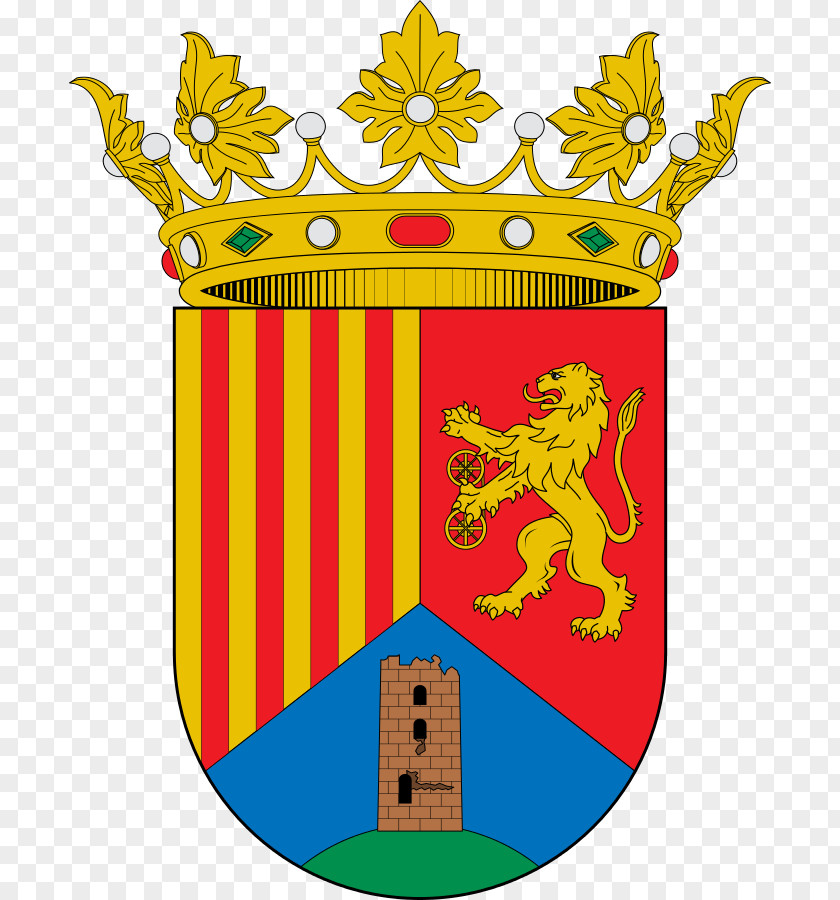 Field Simat De La Valldigna Aielo Malferit Escutcheon Coat Of Arms PNG