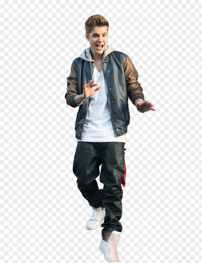 Justin Bieber Leather Jacket T-shirt Denim Jeans PNG