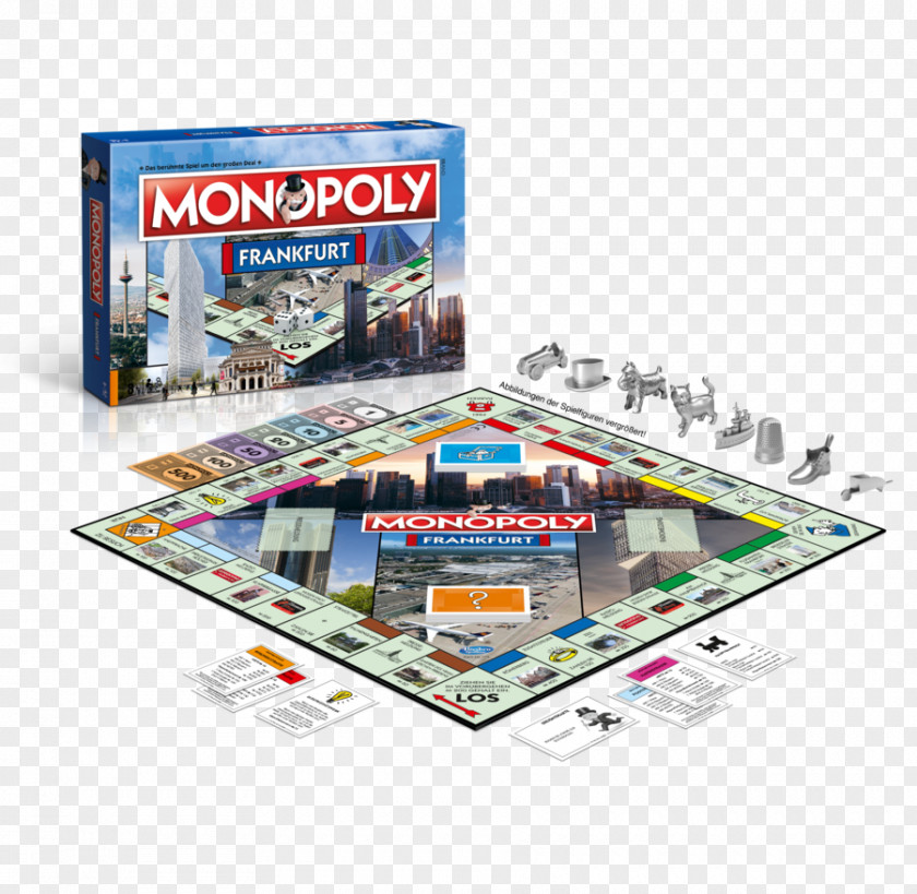 Monopoly Junior Board Game Winning Moves PNG