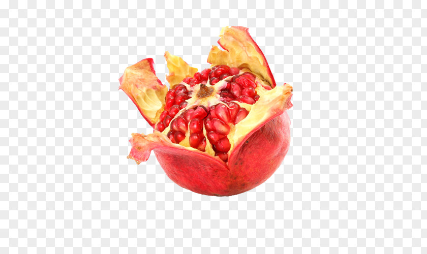 Peeled Pomegranate Granada Fruit Peel Extract PNG