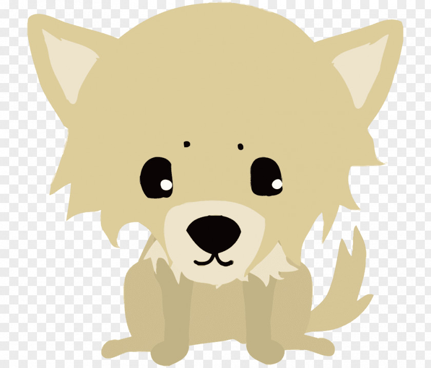 Puppy Whiskers Dog Breed Chihuahua Illustration PNG