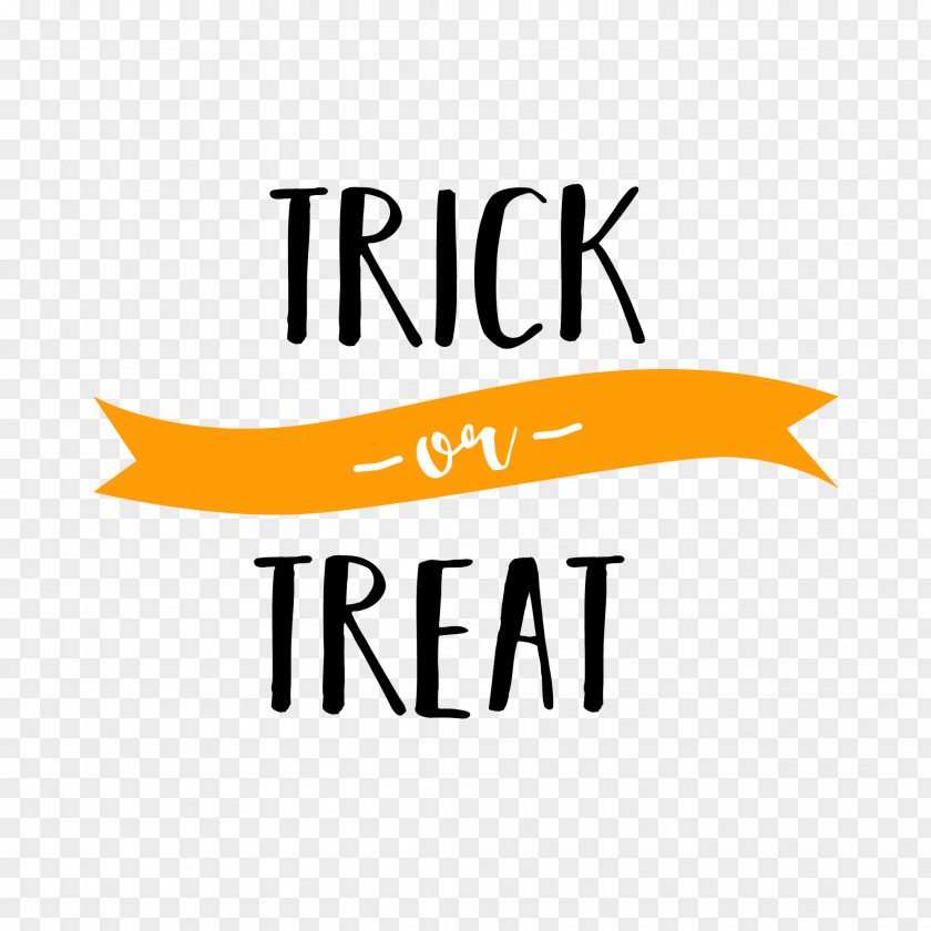 Trick Or Treat Logo Brand Font PNG