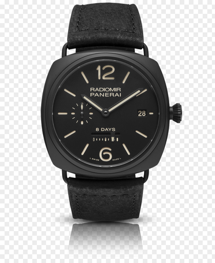 Watch Panerai Radiomir Mechanical Movement PNG