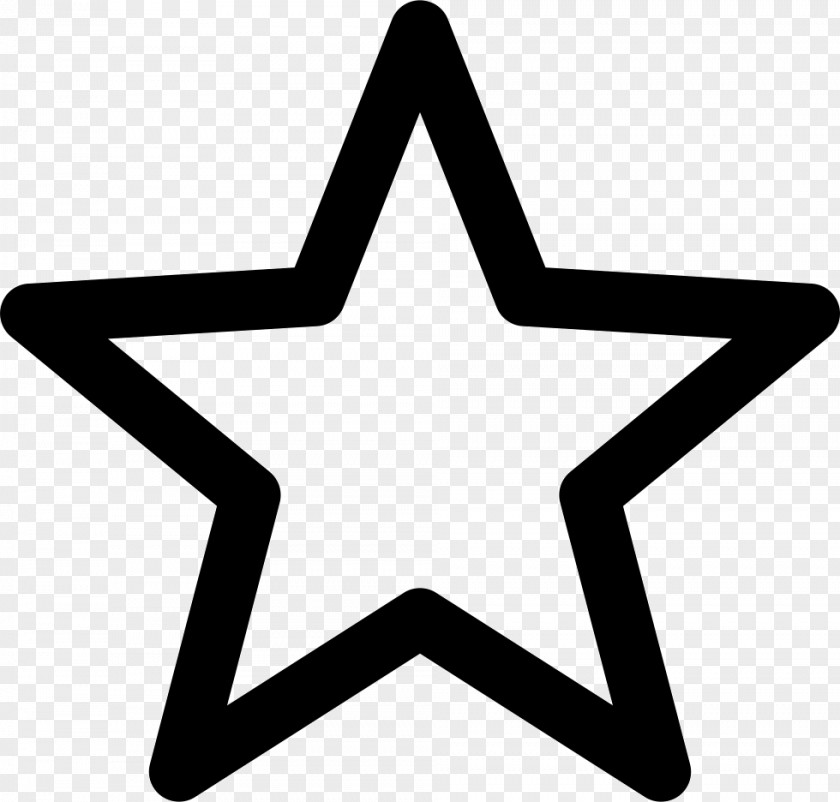5 Stars Symbol Clip Art PNG