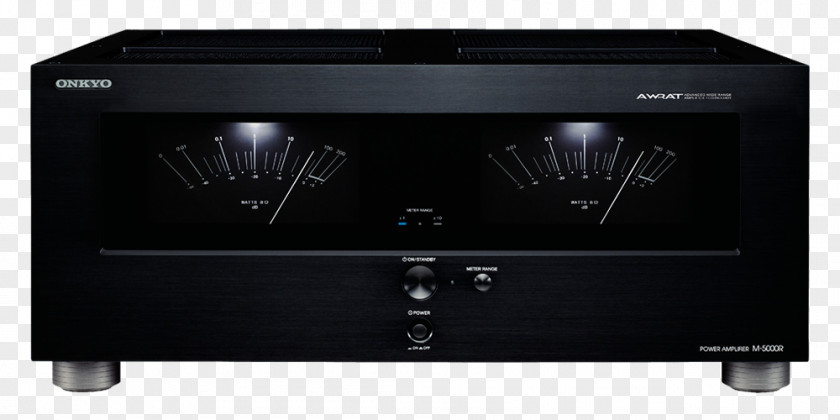 Amplifier Audio Power Onkyo M-5000 R AV Receiver PNG