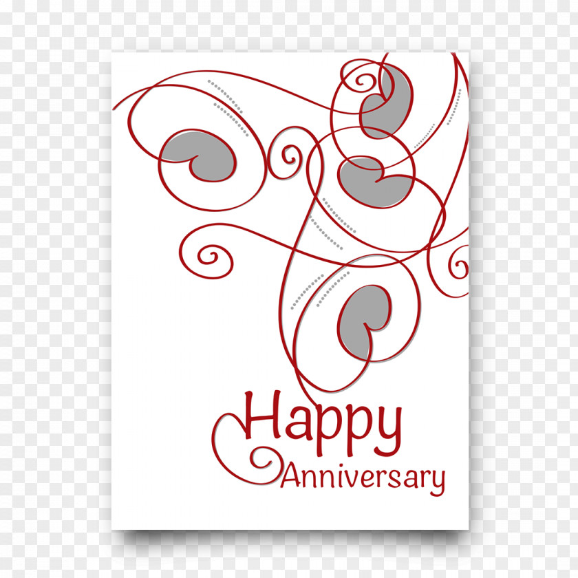 Anniversary Card Greeting & Note Cards Paper E-card Printing PNG