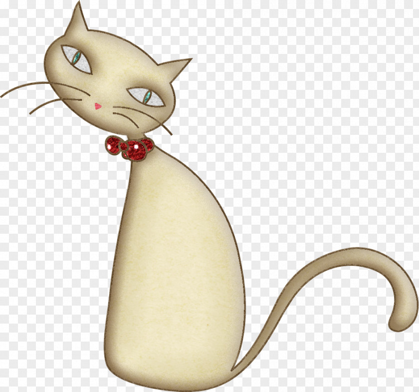 Brown Cartoon Cat Kitten Whiskers Hello Kitty PNG