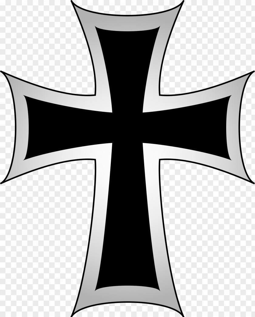 Christian Cross Teutonic Knights Christianity Celtic PNG