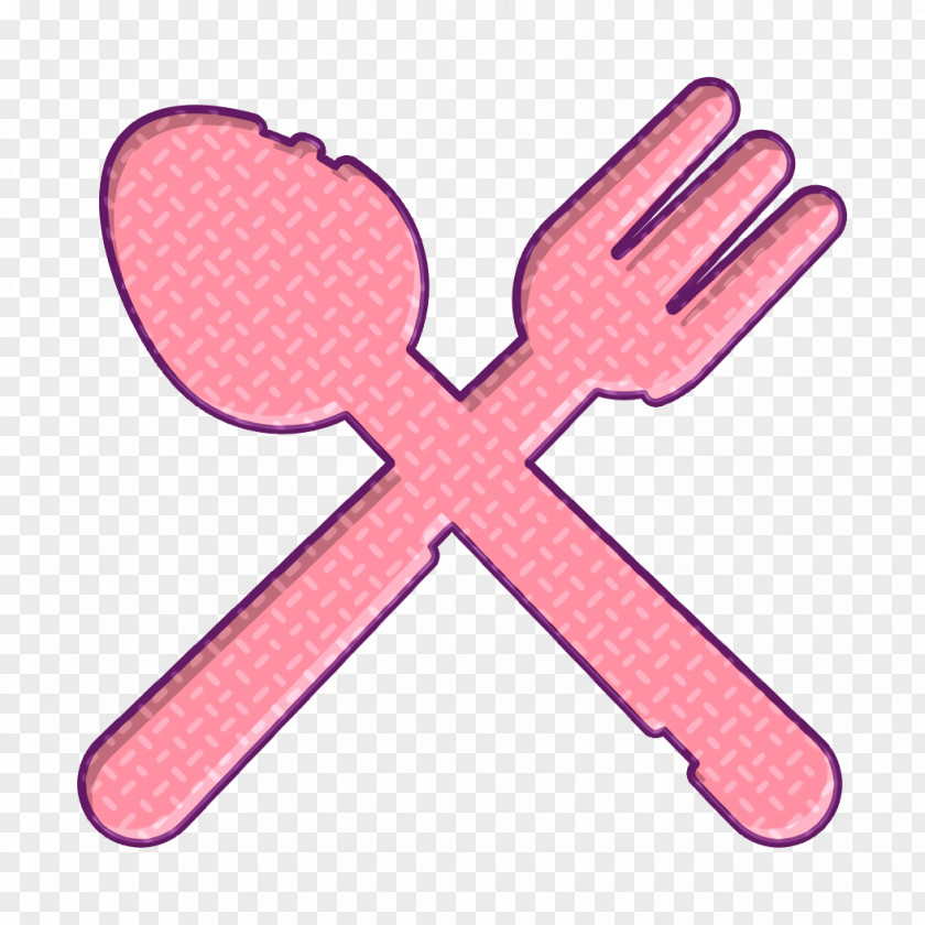 Cutlery Icon Fast Food Fork PNG