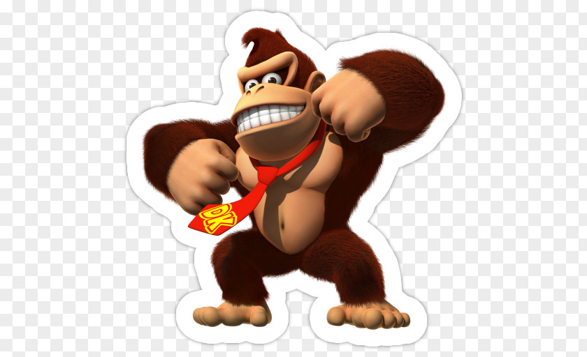 Donkey Kong Country Returns 2: Diddy's Quest Wii PNG