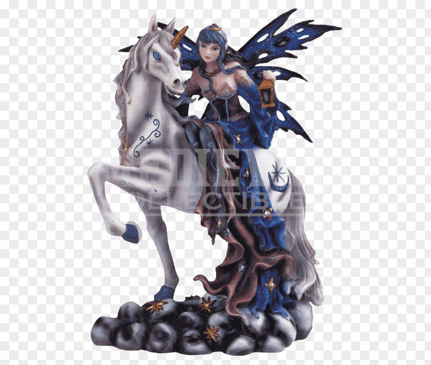 Fairy Figurine Statue Unicorn Angel PNG