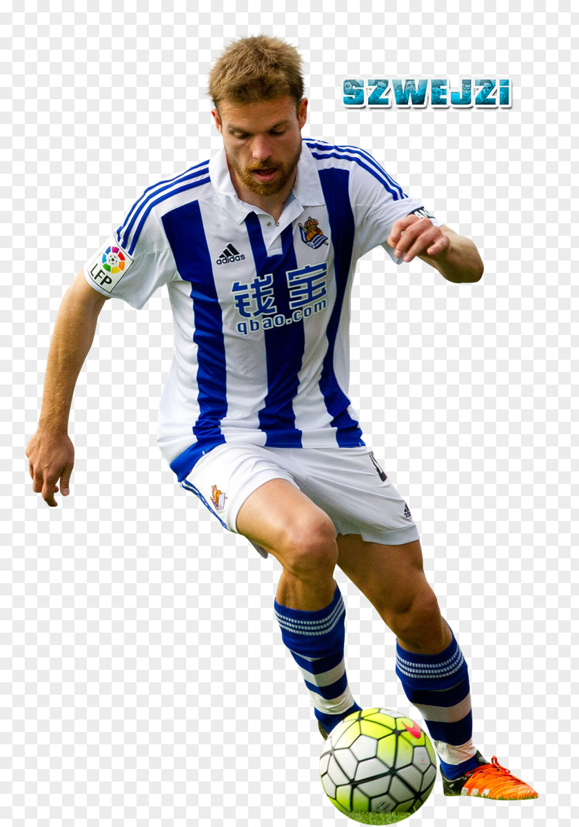 Football Asier Illarramendi Real Sociedad Madrid C.F. Jersey Player PNG