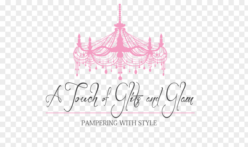 Glam Party Beauty Brand Logo Manicure Cosmetics PNG