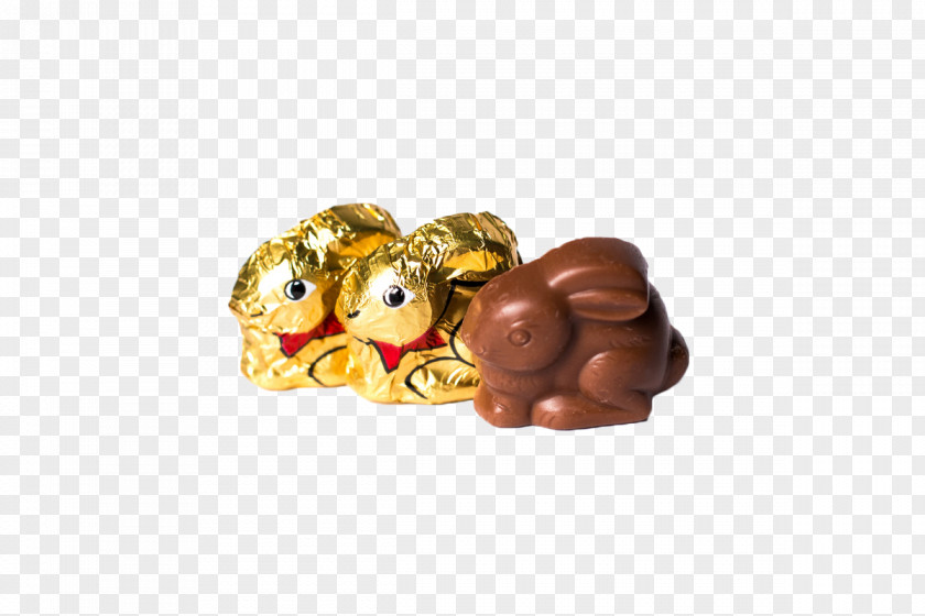 Golden Tin Paper Wrapped Chocolate Rabbit Easter Bunny Hare European PNG