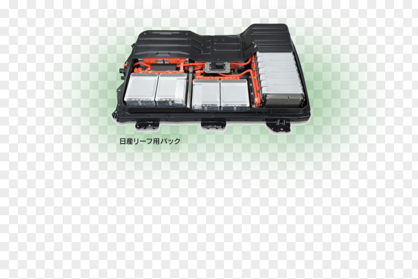 High Grade Packing Box 2018 Nissan LEAF Car Electric Vehicle Battery PNG