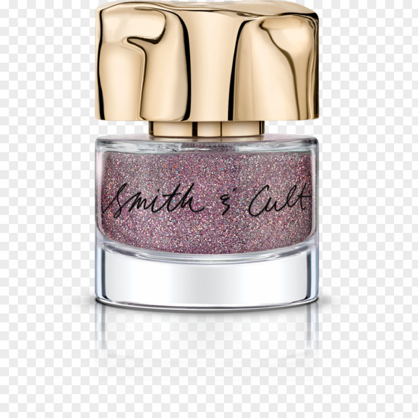 Nail Polish Smith & Cult Lacquer Glitter PNG