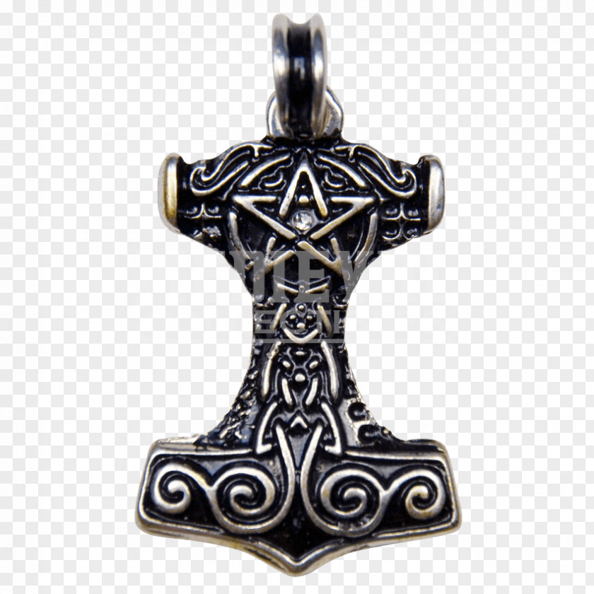 Necklace Charms & Pendants Mjölnir Thor Jewellery PNG