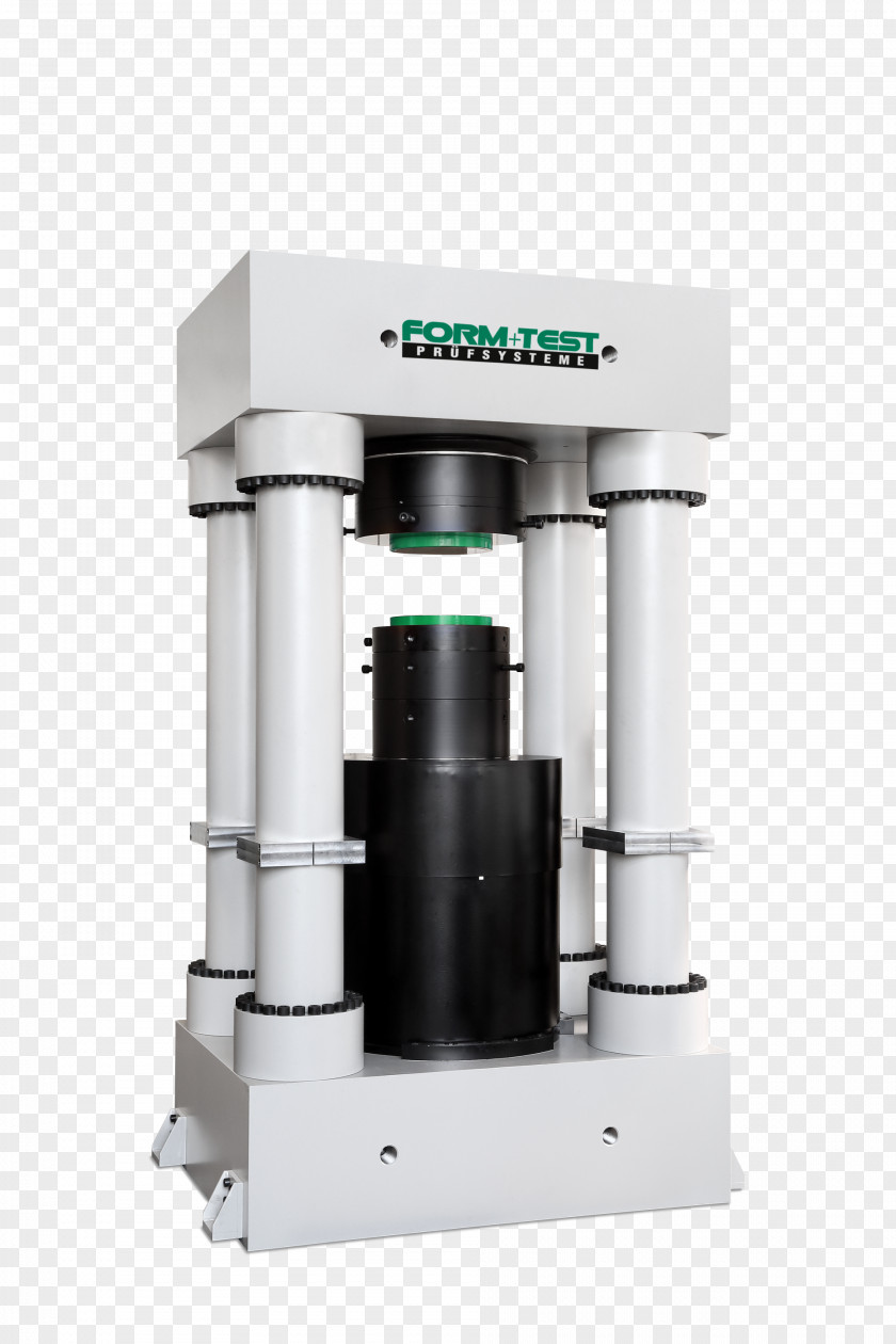 Pressure Column High Strength Concrete Test Method Compression PNG