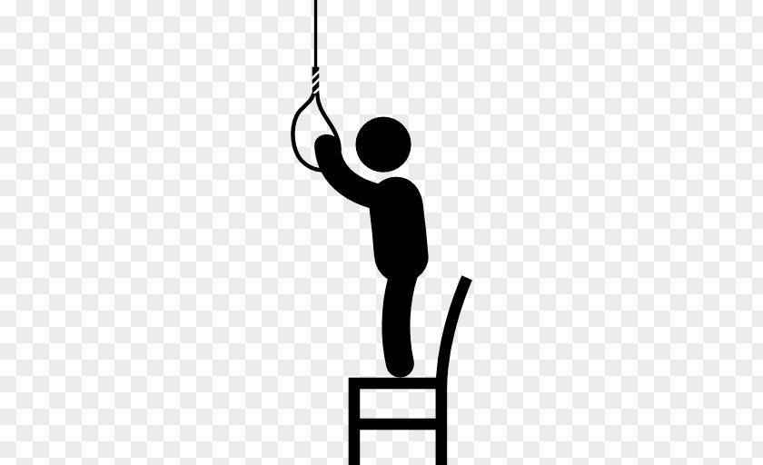 Red Hanging Suicide By Death Clip Art PNG