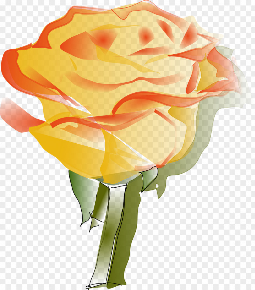 Rose Vector Graphics Clip Art Flower PNG