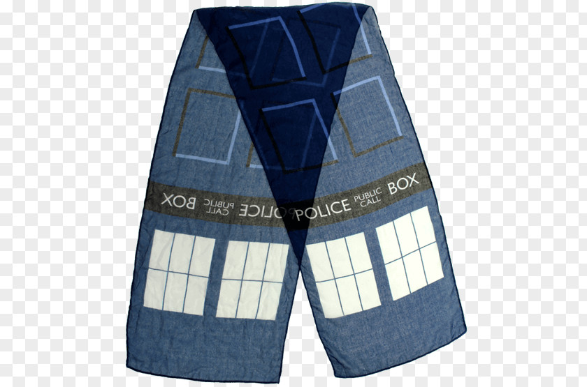 Superman Scarf Seventh Doctor Fourth TARDIS PNG