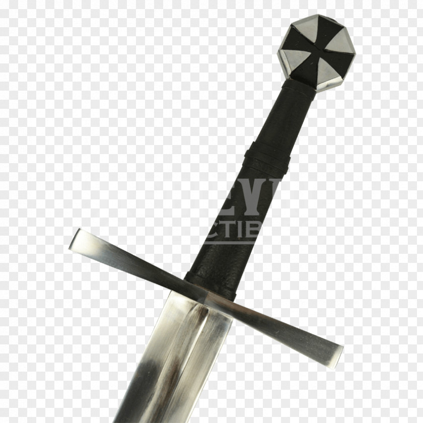 Sword Sabre Crusades Knife Teutonic Knights PNG