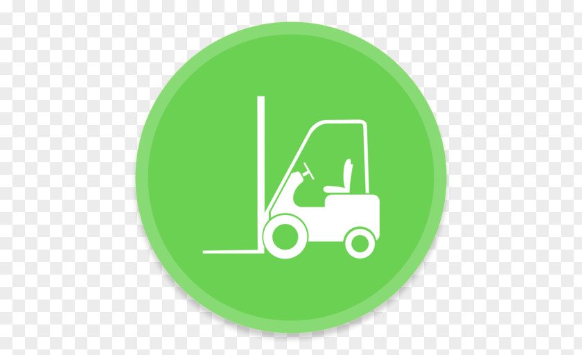 Warehouse Forklift Operator Truck PNG