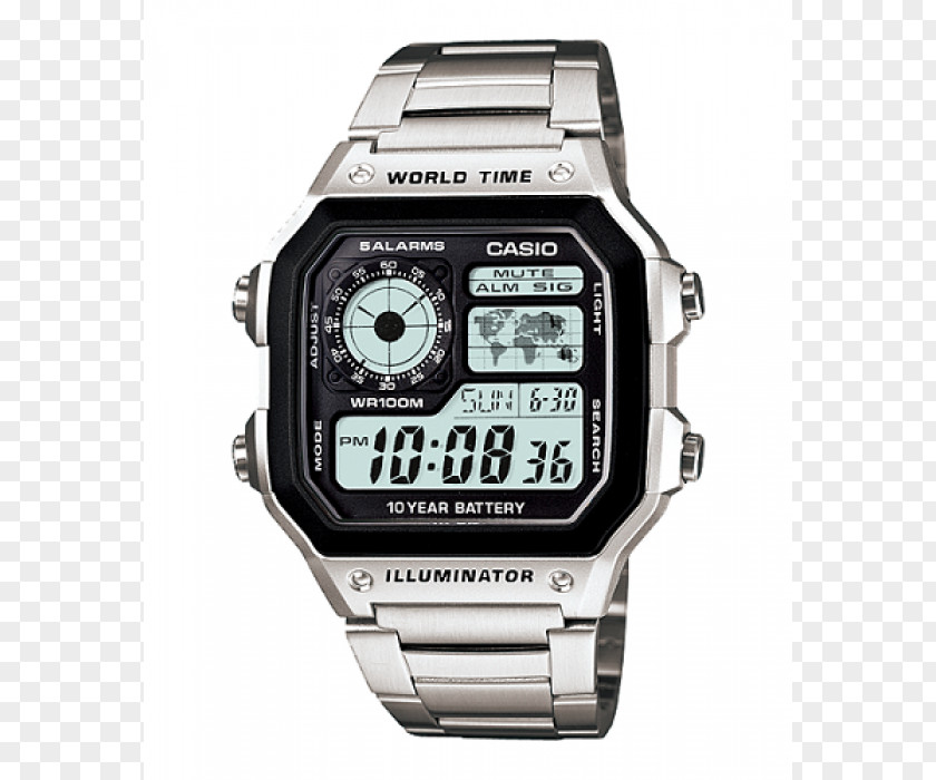 Watchhd Illuminator Casio G-Shock Watch Strap PNG