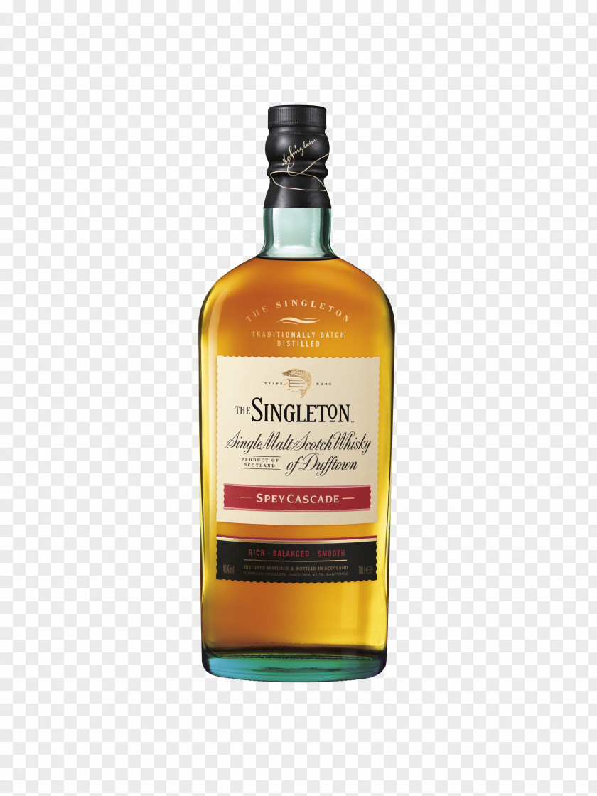 Whiskey Dufftown Distillery Single Malt Whisky Speyside Scotch PNG